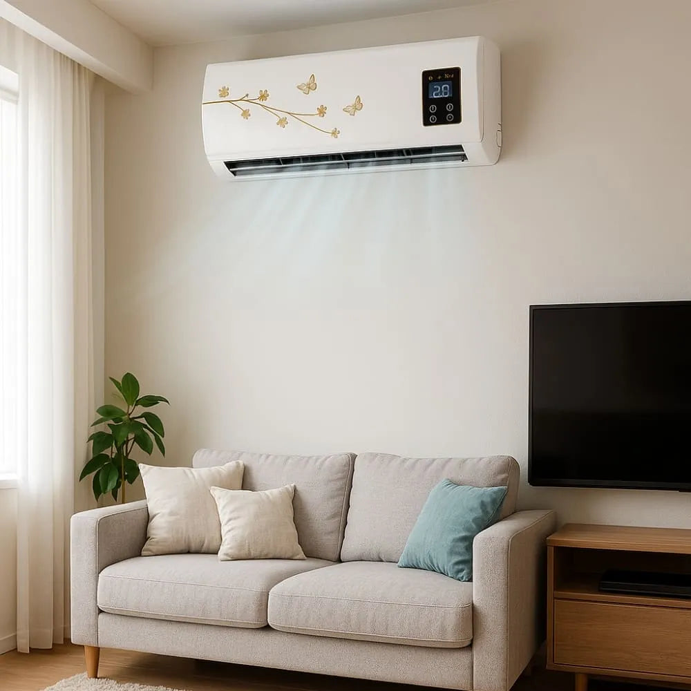 Ar-Condicionado Portátil Boreal Montclive® – Eficiência e Conforto Imediato