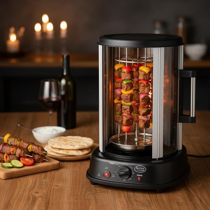 Super Oferta - Forno Rotativo Vevor + Frete Grátis