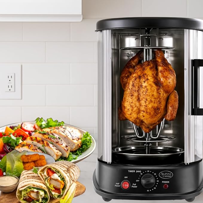 Super Oferta - Forno Rotativo Vevor + Frete Grátis
