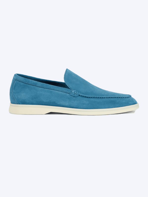 Mocassim Loafer Masculino ModaSSence Azul Royal