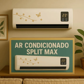 Ar-Condicionado Portátil 2 em 1® – Eficiência e Conforto Imediato