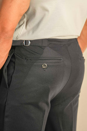 Calça Alfaiataria Amalfi Azul Marinho