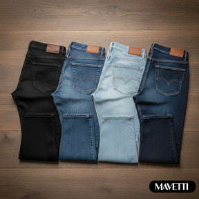 Calça Jeans Masculina com Elastano - Kit 4 Unidades