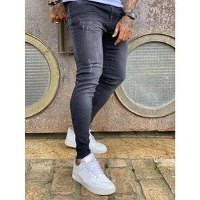 Calça Jeans Masculina com Elastano - Kit 4 Unidades