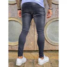 Calça Jeans Masculina com Elastano - Kit 4 Unidades