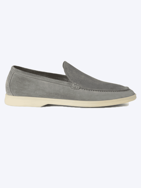 Mocassim Loafer Masculino ModaSSence Cinza