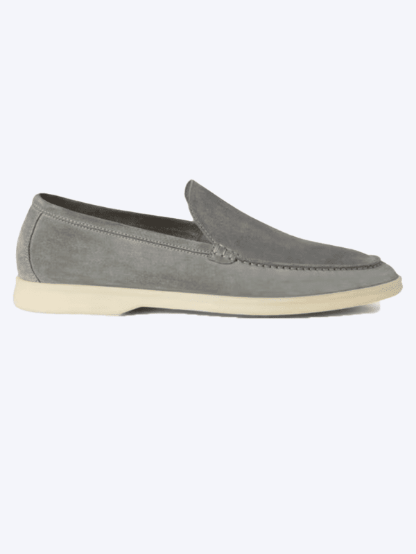 Mocassim Loafer Masculino ModaSSence Cinza