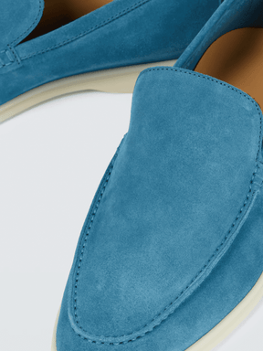 Mocassim Loafer Masculino ModaSSence Azul Royal