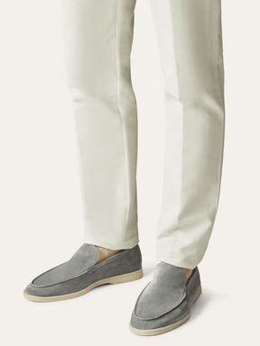 Mocassim Loafer Masculino ModaSSence Cinza