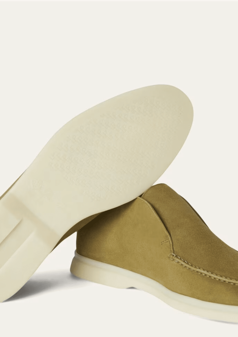 Mocassim Elegance Masculino Grifo Verde Oliva